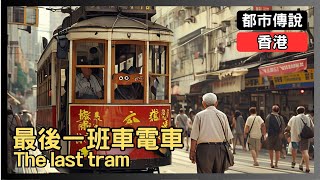 【香港靈異都市傳說】最後一班電車——你敢搭嗎？