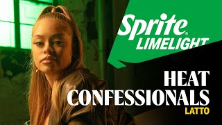 Latto | Heat Confessionals | Sprite Limelight Season 2