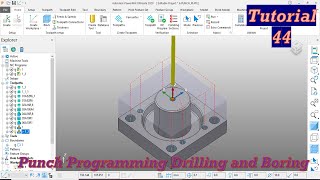 Powermill 2020 Punch Programming Complete Tutorial