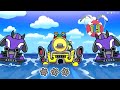 warioware move it all bosses main story reversed