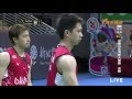 Kevin S  Sukamuljo Markus Fernaldi G  vs Hoon Tien How Lim Khim Wah (Final Taipei Open GP 2015)