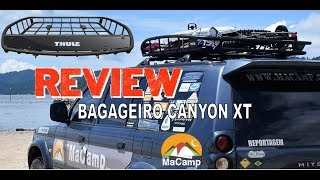 Review: Bagageiro Thule Canyon XT