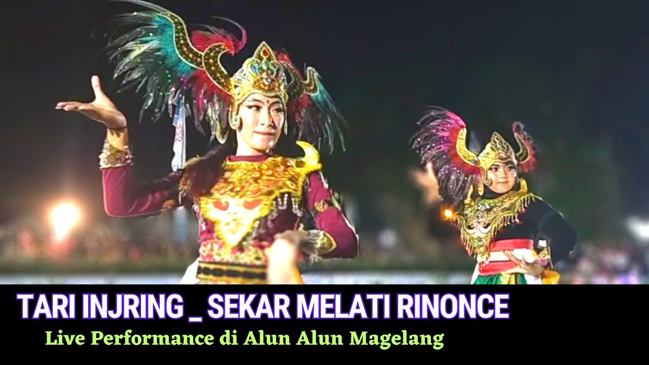 TARI INJRING _ New Sekar Melati Rinonce || Live Perform Di Alun Alun ...