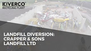 Kiverco Range, DS150 & Ps123, Crapper & Sons, Wootton Bassett, UK. Application: C&D , MSW