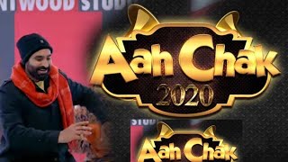 Babbu maan latest live show Aah Chak 2020