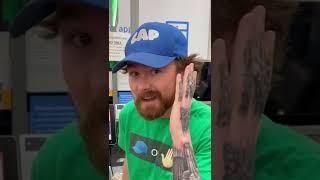 Walmart Cash Hack Shorts Caporslap