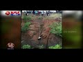 man falls into well rescued after two days warangal teenmaar news v6 news