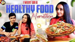 I explored these 5 healthy and tasty places in Bangalore 😋🤤 | Healthy Food | Sanjana Burli