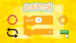 How to Use the Repeat Block? | Scratch 3.0 Tutorial