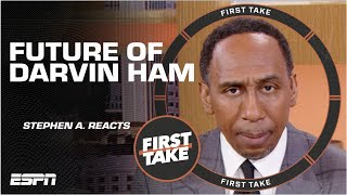 Stephen A. & Shannon Sharpe AGREE over Darvin Ham’s Lakers future?! | First Take
