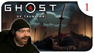 The Warrior's Code | Ghost of Tsushima - Blind Playthrough* [Part 1]