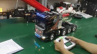 Lesu 1/14 RC Tractor Truck for 8X8 Remote Control RTR Car THZH1502