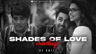 Shades of Love Mashup | Amtee  | Main Royaan | Tanveer Evan,   Desai, Arijit Singh | Bollywood Lofi