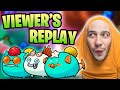 [VIEWER'S REPLAY] feat: MOTHER DIE AOE | LEADERBOARDS | AXIE INFINITY ORIGINS