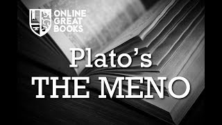 #6 - OGB Seminar Leaders Discuss Plato's The Meno