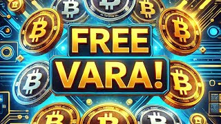 Tutorial On How To Get Free VARA Coins!