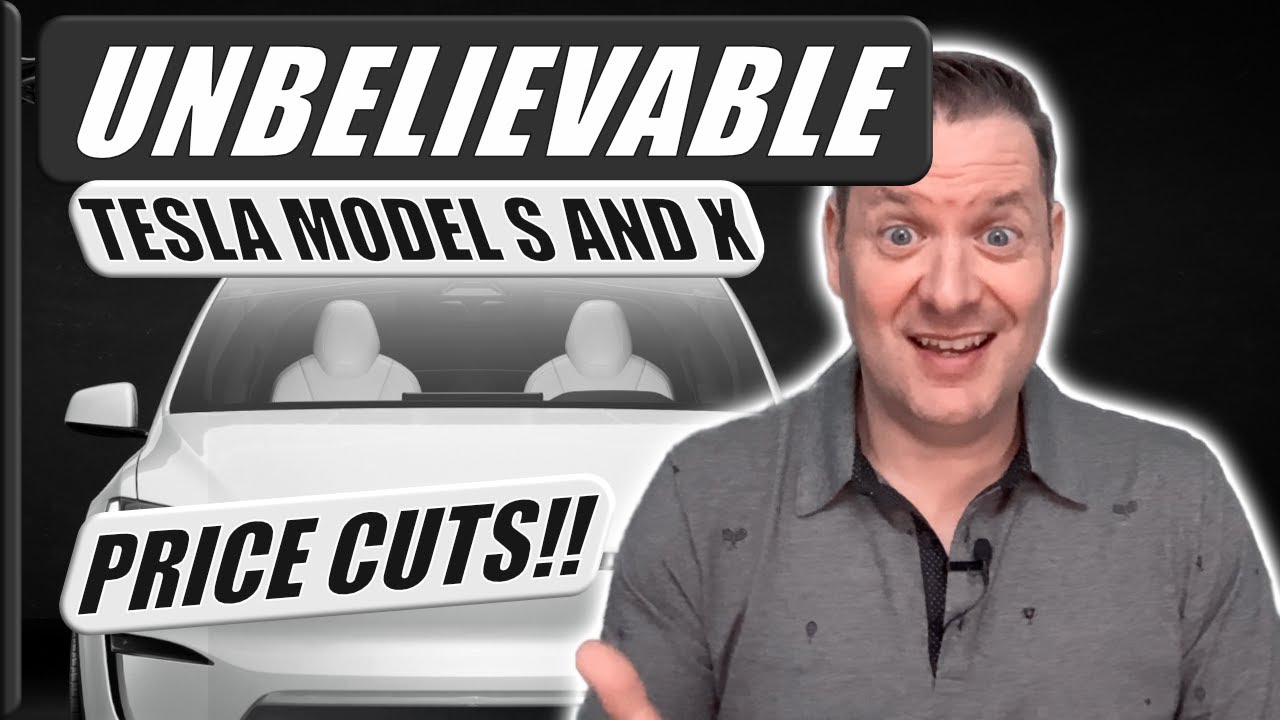 Tesla Model S And X Price Cuts Will DESTROY The Competition! - YouTube