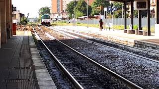 Invio locomotori diesel D445 sulla Empoli-Siena