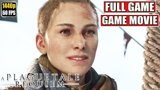 A Plague Tale Requiem Gameplay Walkthrough [Full Game Movie - All Cutscenes Longplay] No Commentary