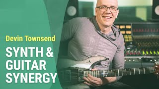 Synths and Guitars Synergy | Devin Townsend Prod. Masterclass