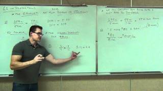 Prealgebra Lecture 6.2 Part 1