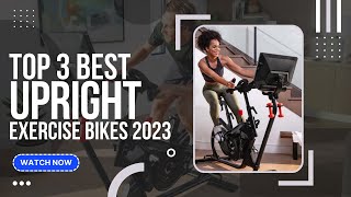Best Upright Exercise Bikes 2023 (Top 3 Picks For Any Budget) | GuideKnight
