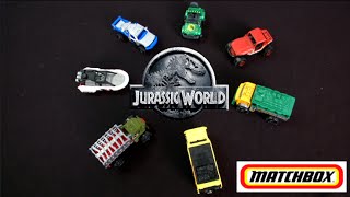 Matchbox Jurassic World Diecast Cars from Mattel