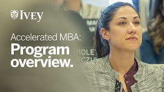 Accelerated MBA for Business Graduates: Program Overview