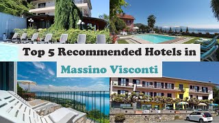 Top 5 Recommended Hotels In Massino Visconti | Best Hotels In Massino Visconti