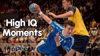 High IQ Moments in Handball