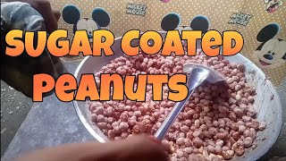 Part2# SUGAR COATED PEANUTS EASY to COOK Pwede na Pang Negusyo