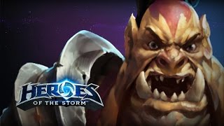 ♥ Heroes of the Storm (A-Z Gameplay) Legs (HoTs Quick Match)