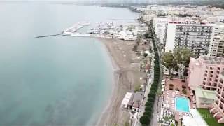 Spain Torremolinos / Marbella (autumn 2018) by Drone View