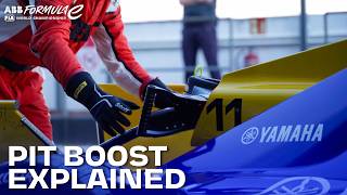 How does PIT BOOST work? | FORMULA E PIT BOOST EXPLAINED