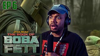 FILMMAKER REACTS to The Book of Boba Fett Chapter 6: From The Desert Comes A Stranger