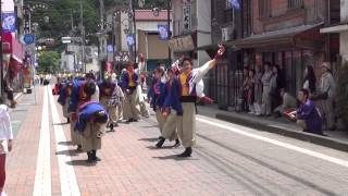 筑波大学　斬桐舞　「渡り鳥」　in　第11回常陸国YOSAKOI祭り2日目（駅前通り②）