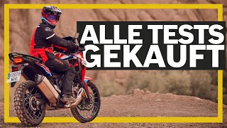 Sind Motorradtests wirklich gekauft? So beeinflussen Hersteller die Tests!