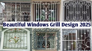 Simple Morden Windows Grill Design 2025 New Model। Simple Morden Windows Grill Design।