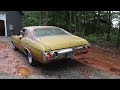 Will It Run and Drive Hidden 1972 Chevelle Rescued After 32 Years
