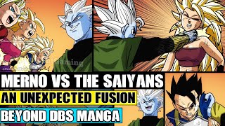 Beyond Dragon Ball Super: Merno Destroys The Saiyans! An Unexpected Fusion On Planet Sadala!