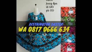 MURAH!!! WA 0817 0666 634, Daster Setelan Celana Panjang, Baju Daster Celana Panjang