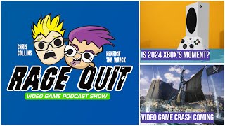 Episode 409: Xbox In 2024, Nintendo Hits Yuzu Emulator, Video Games Crash Imminent? | Rage Quit