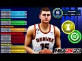 Create the EXACT Nikola Jokic BUILD in NBA 2K23!