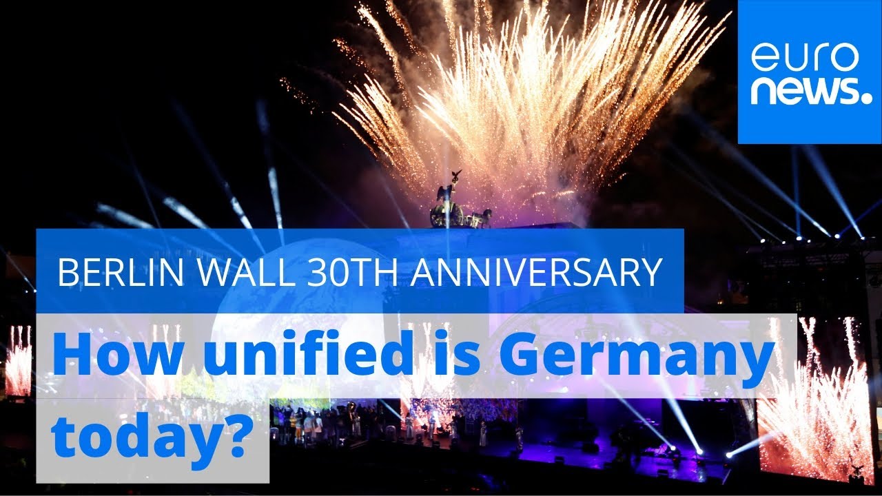 Thirty Years After The Fall Of The Berlin Wall, How Unified Is Germany ...