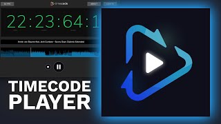 TimeCode Player: play audio in sync with timecode.