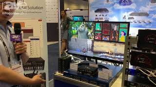 InfoComm 2019: Intrising Features Intriot 4K HDMI-Over IP Total Solutions