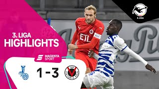 MSV Duisburg - FC Viktoria Köln | 9. Spieltag, 2020/2021 | MAGENTA SPORT