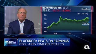 BlackRock CEO Larry Fink is optimistic about long-term investment opportunities in 2023