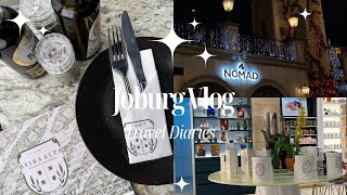 Joburg Vlog | Travel Diaries