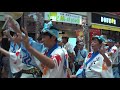 ①阿波踊り南大阪連・2018 8 19天神天満阿波踊り商店街流し